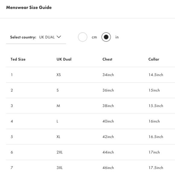 Ted Baker Men's Lentic Long Sleeve Textured Crew Neck Navy Size L - Picture 9 of 11